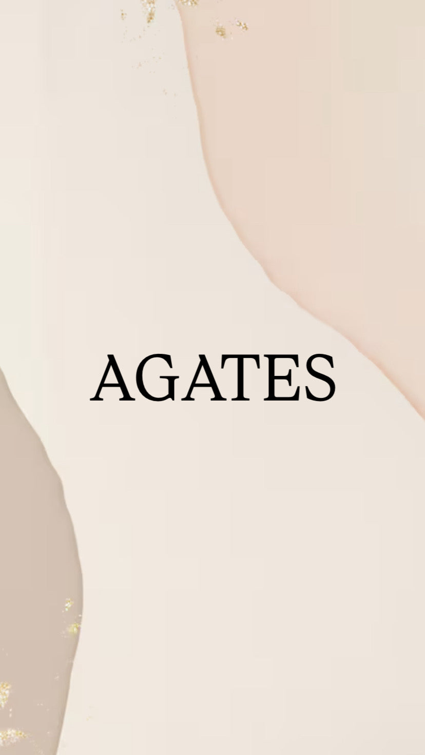 Agates 🤎