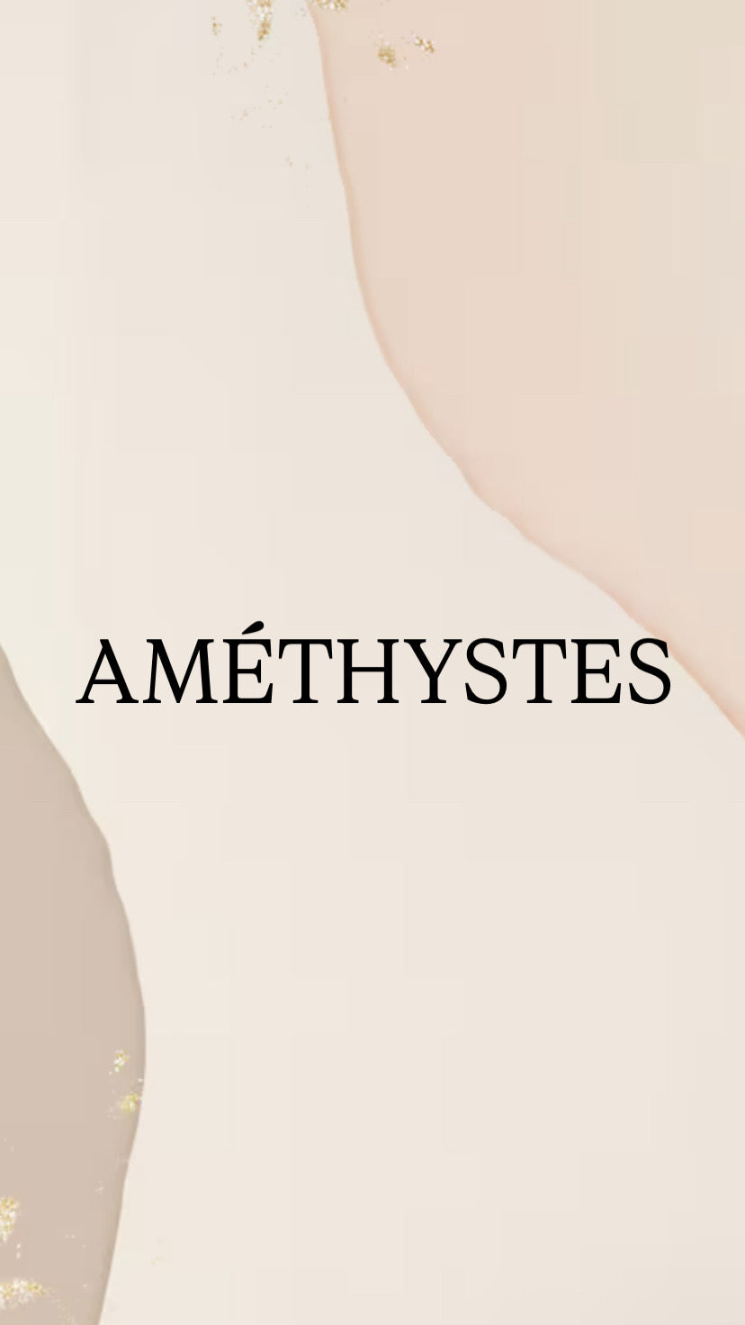 Améthystes 💜