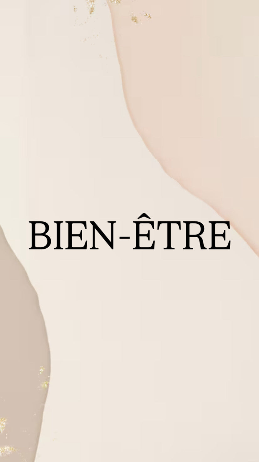 Bien-être 🧘🏻‍♀️