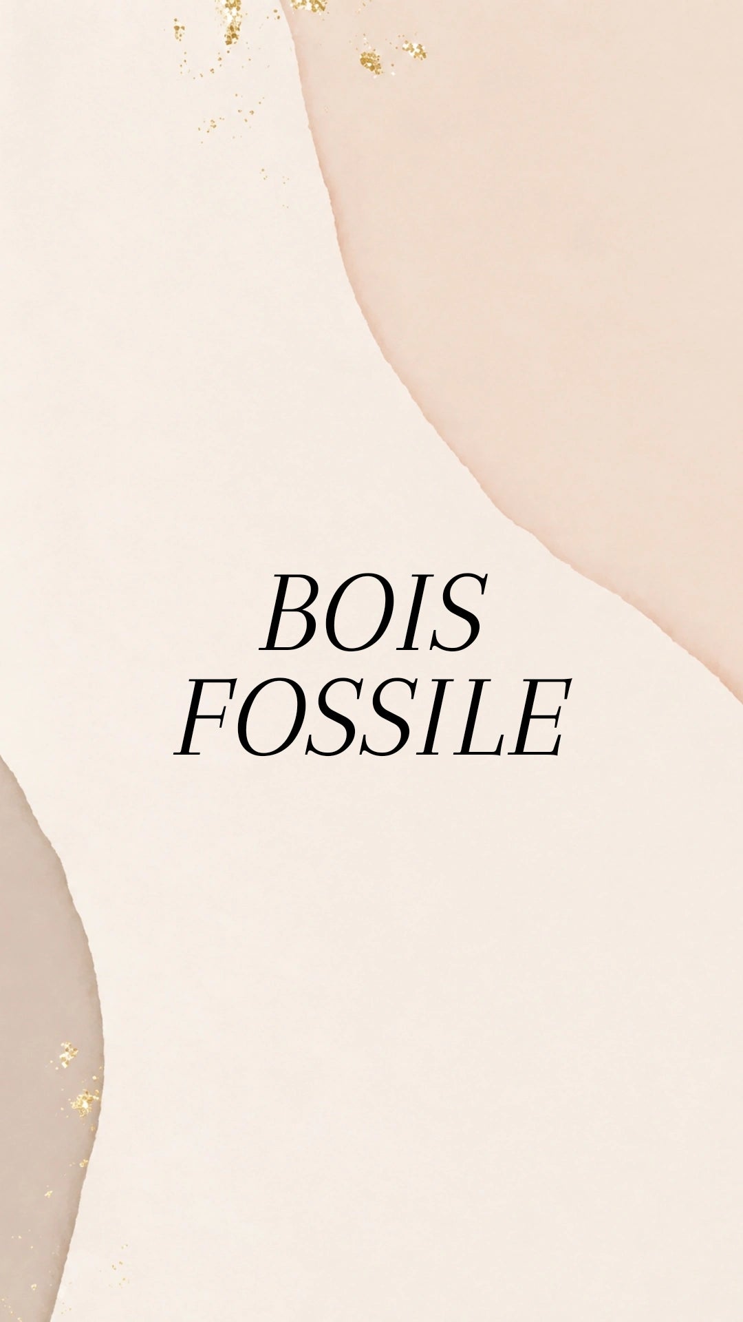 Nos Bois Fossiles