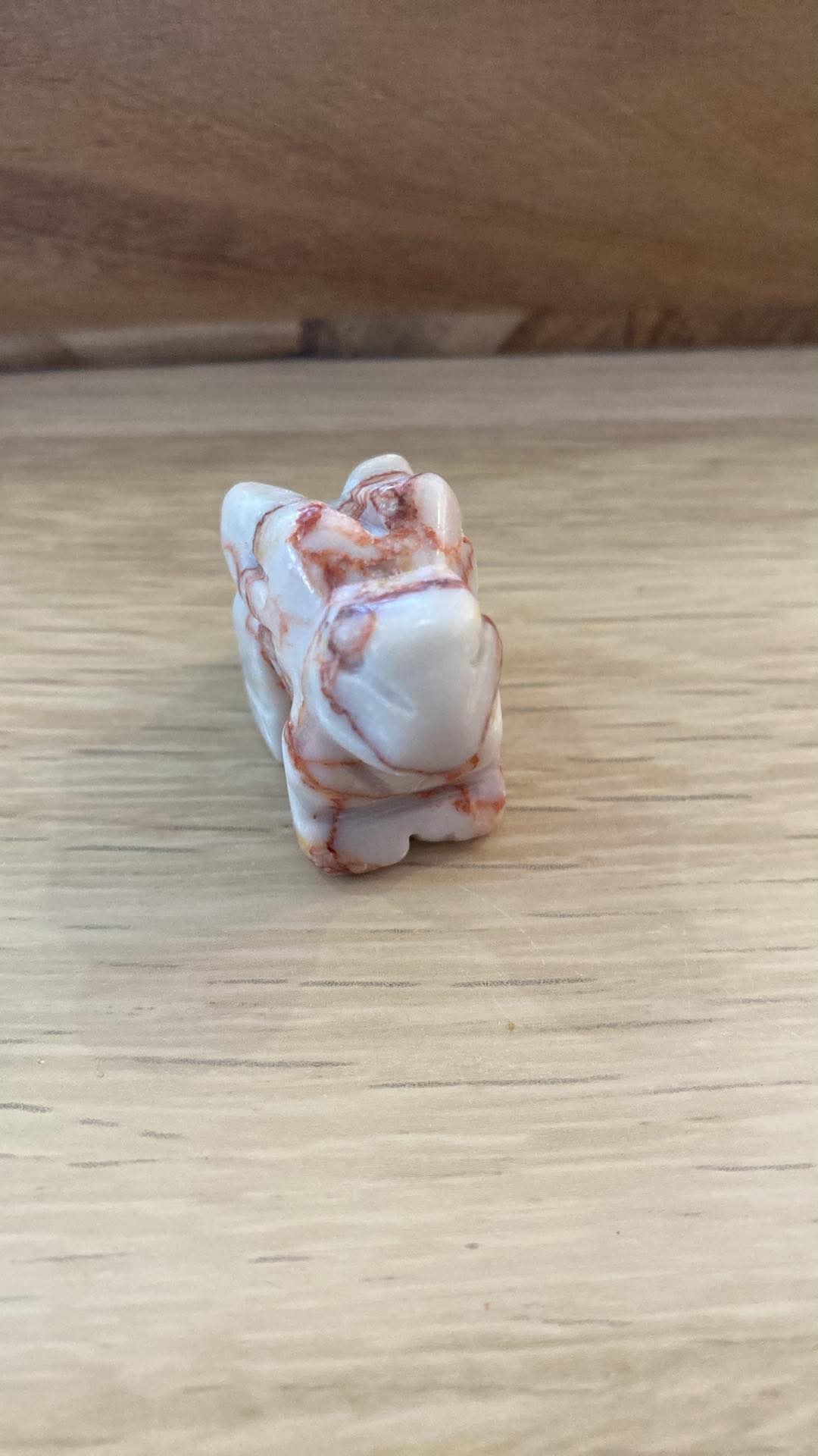 Petit lapin en marbre - 30 g