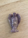 Ange en lépidolite - 40 g
