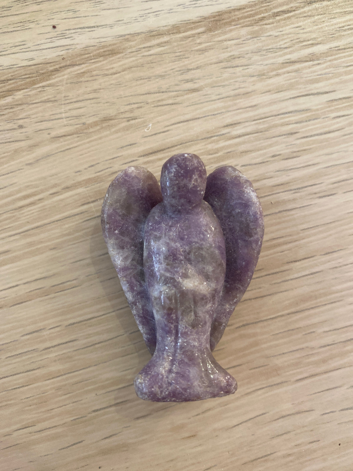 Ange en lépidolite - 40 g