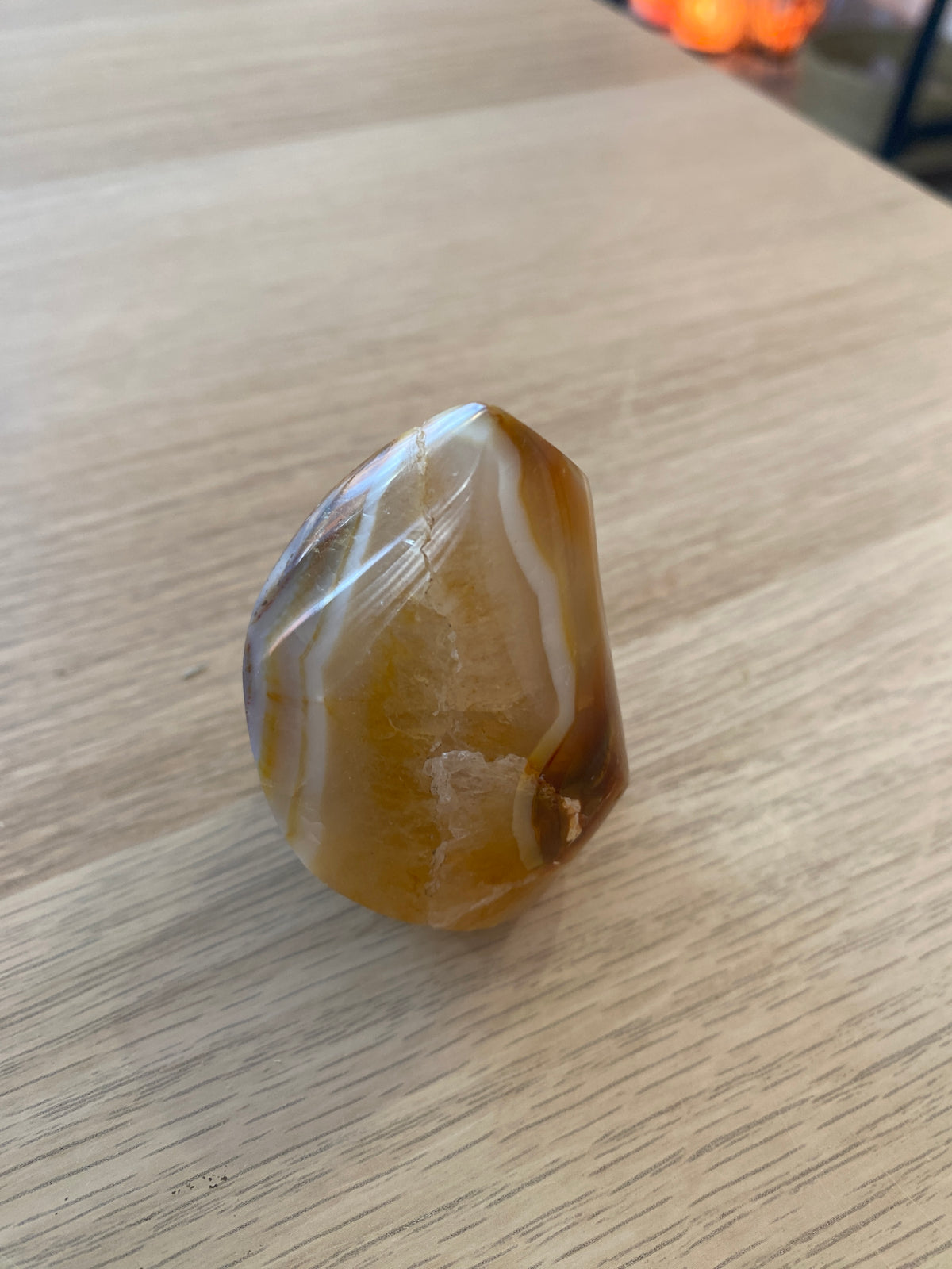 Flamme en cornaline - 140 g