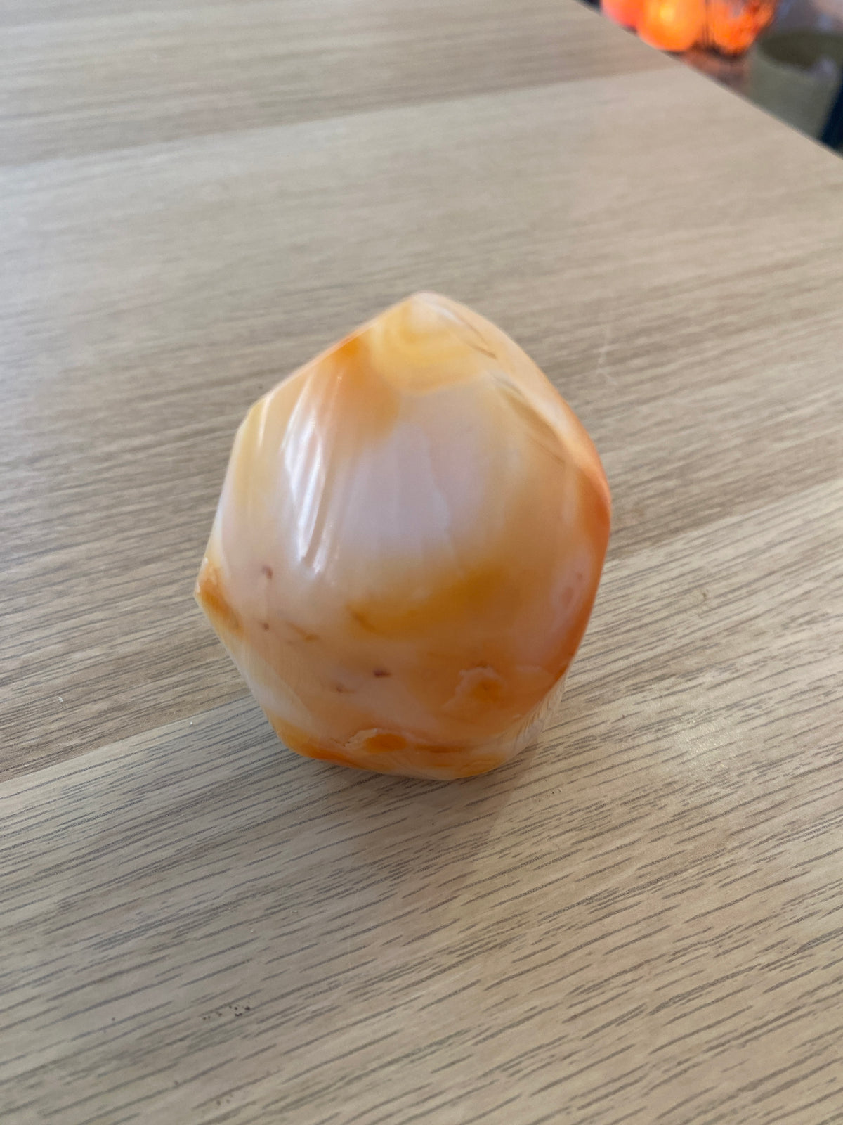 Flamme en cornaline - 190 g