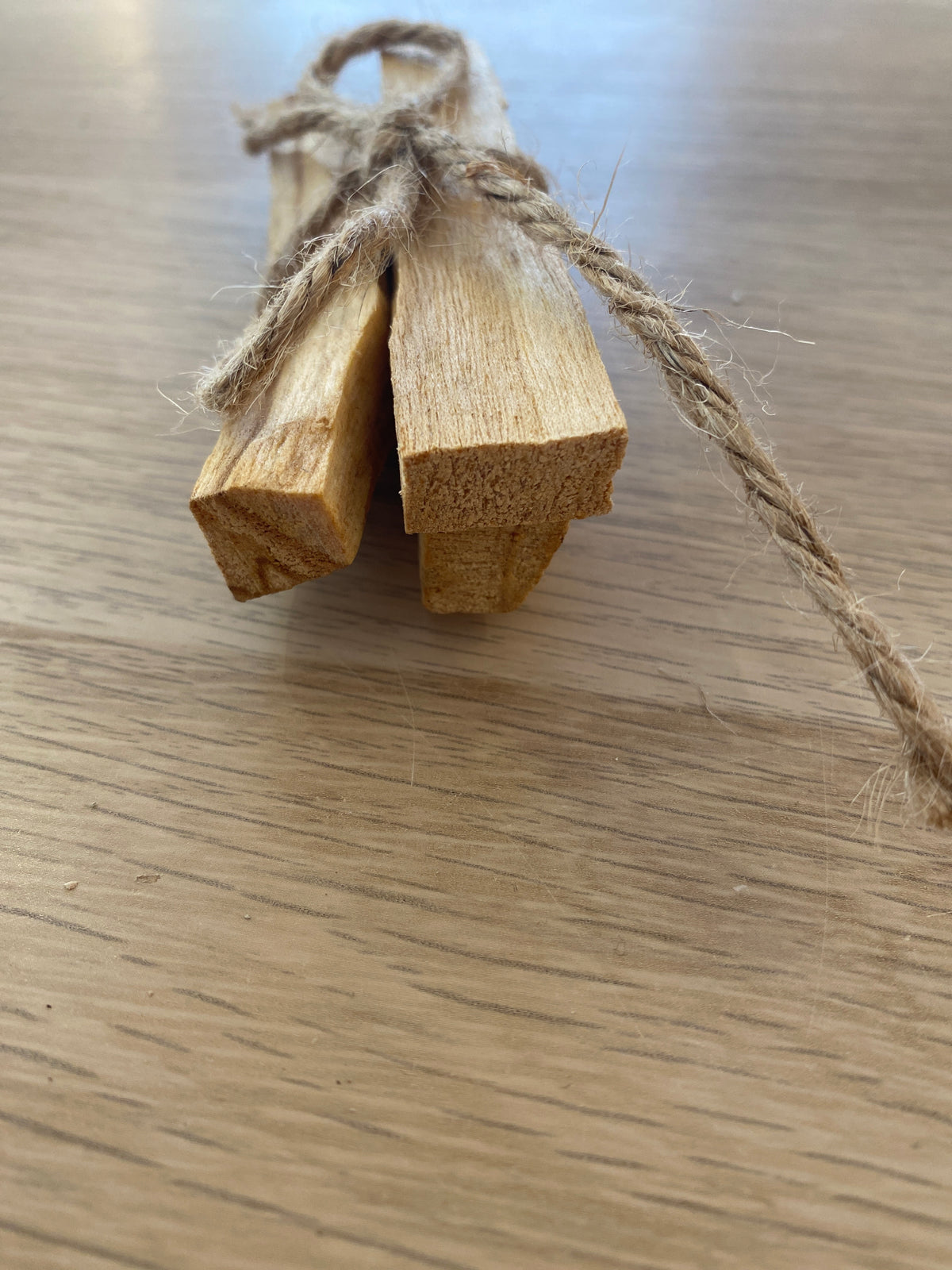 Lot de 3 bâtons de Palo Santo