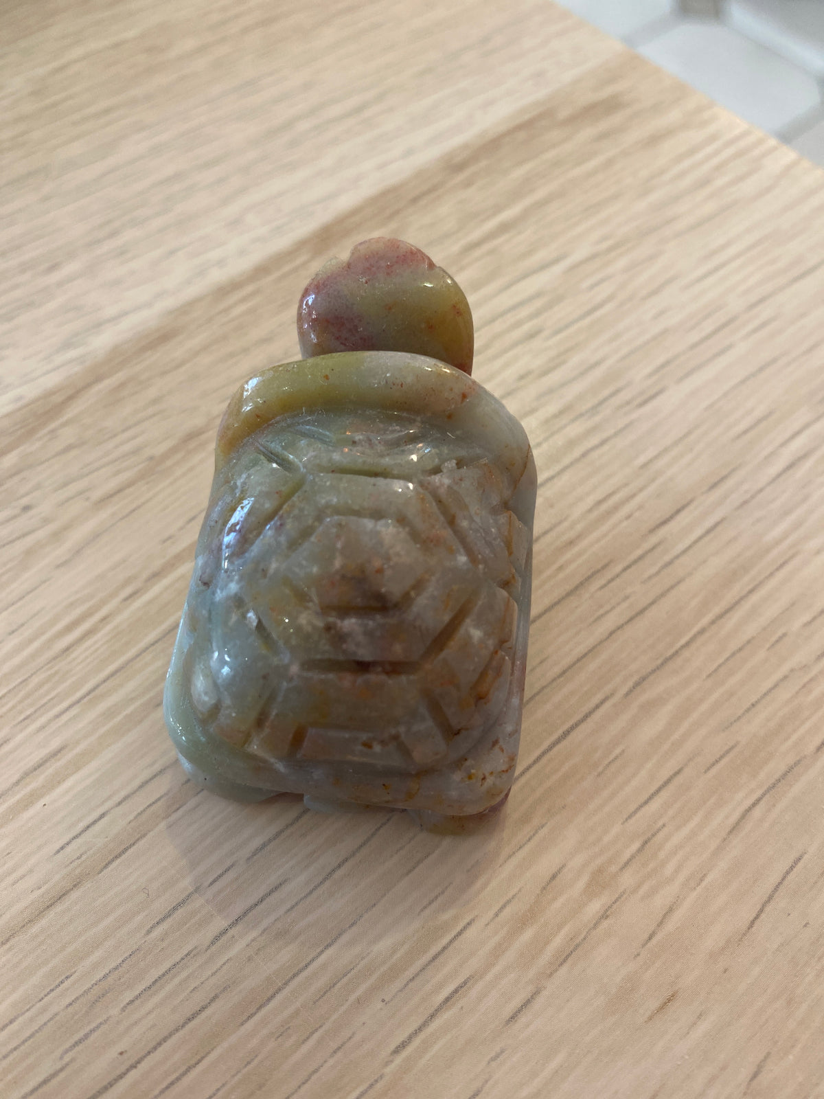 Tortue en agate