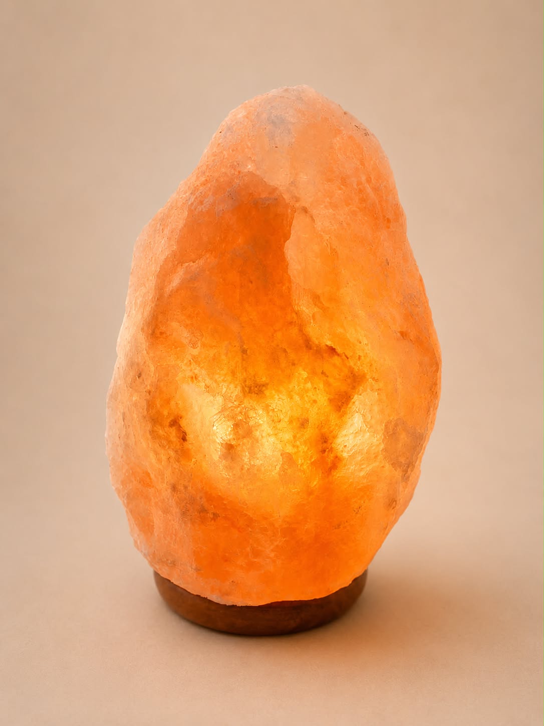 Lampe de sel de l'Himalaya - pierre brute - 3/5 kg