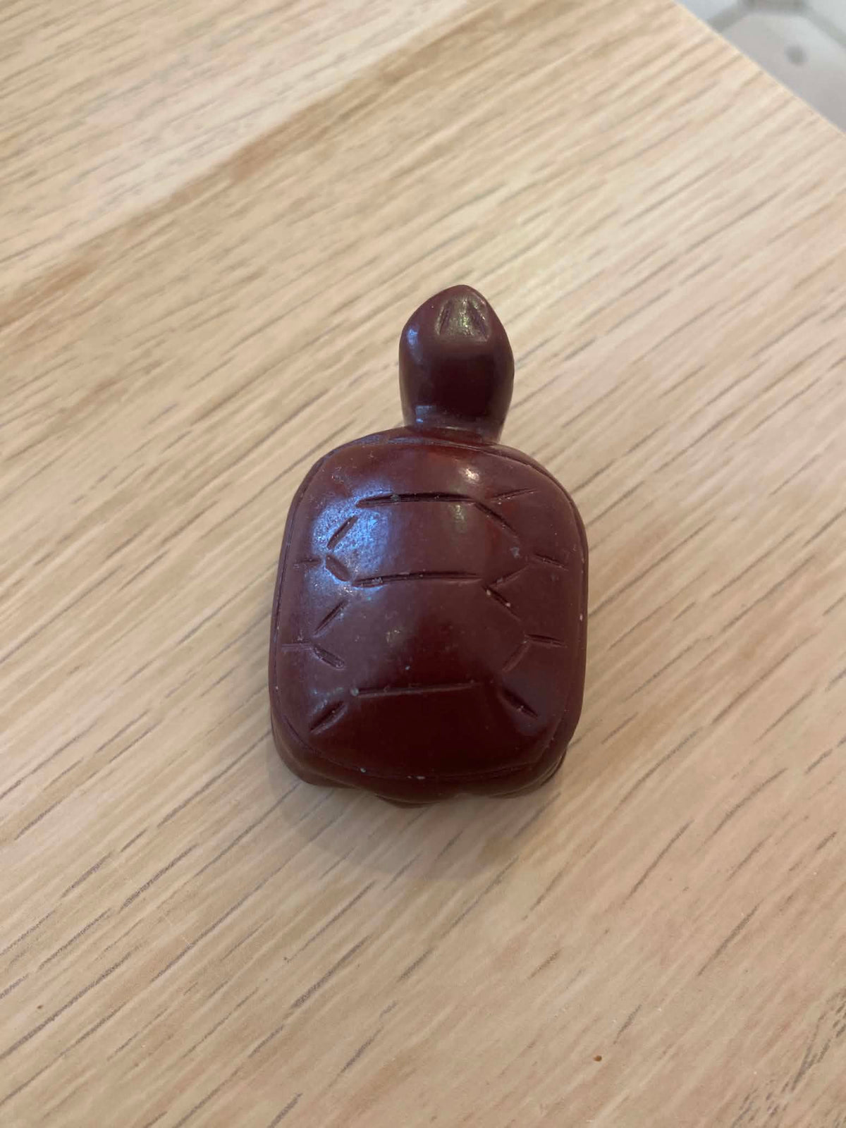 Tortue en agate