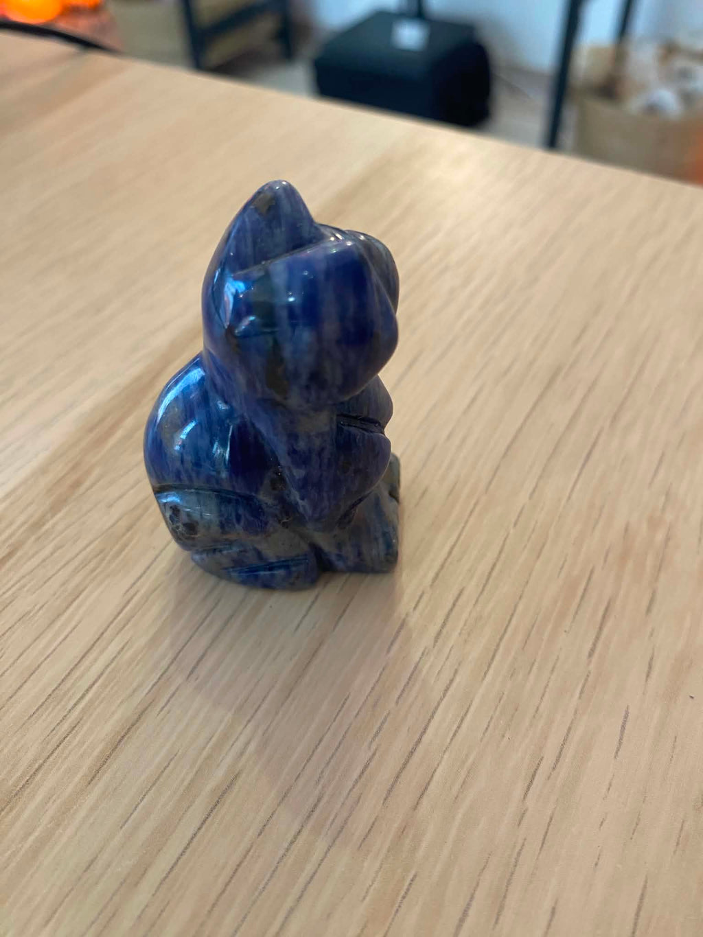 Chat en sodalite