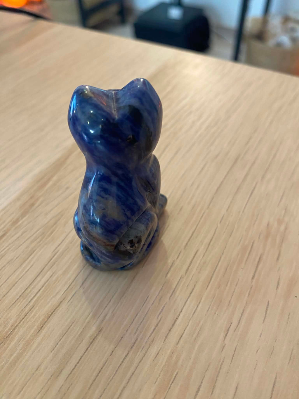 Chat en sodalite