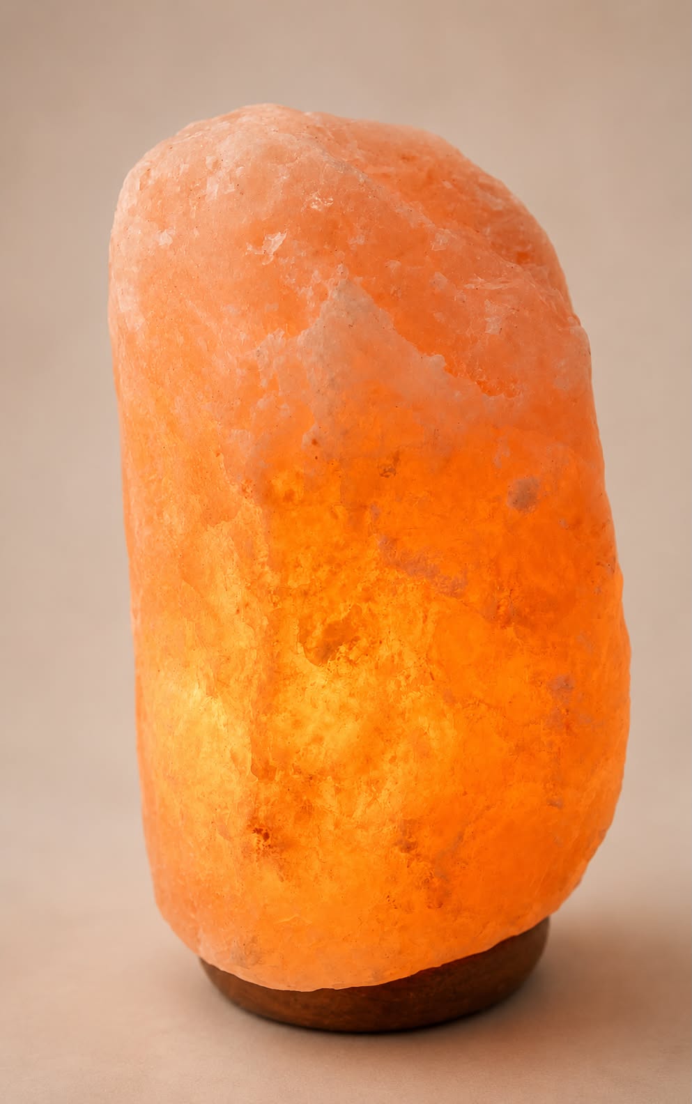 Lampe de sel de l'Himalaya - Pierre brute - 5/7 kg