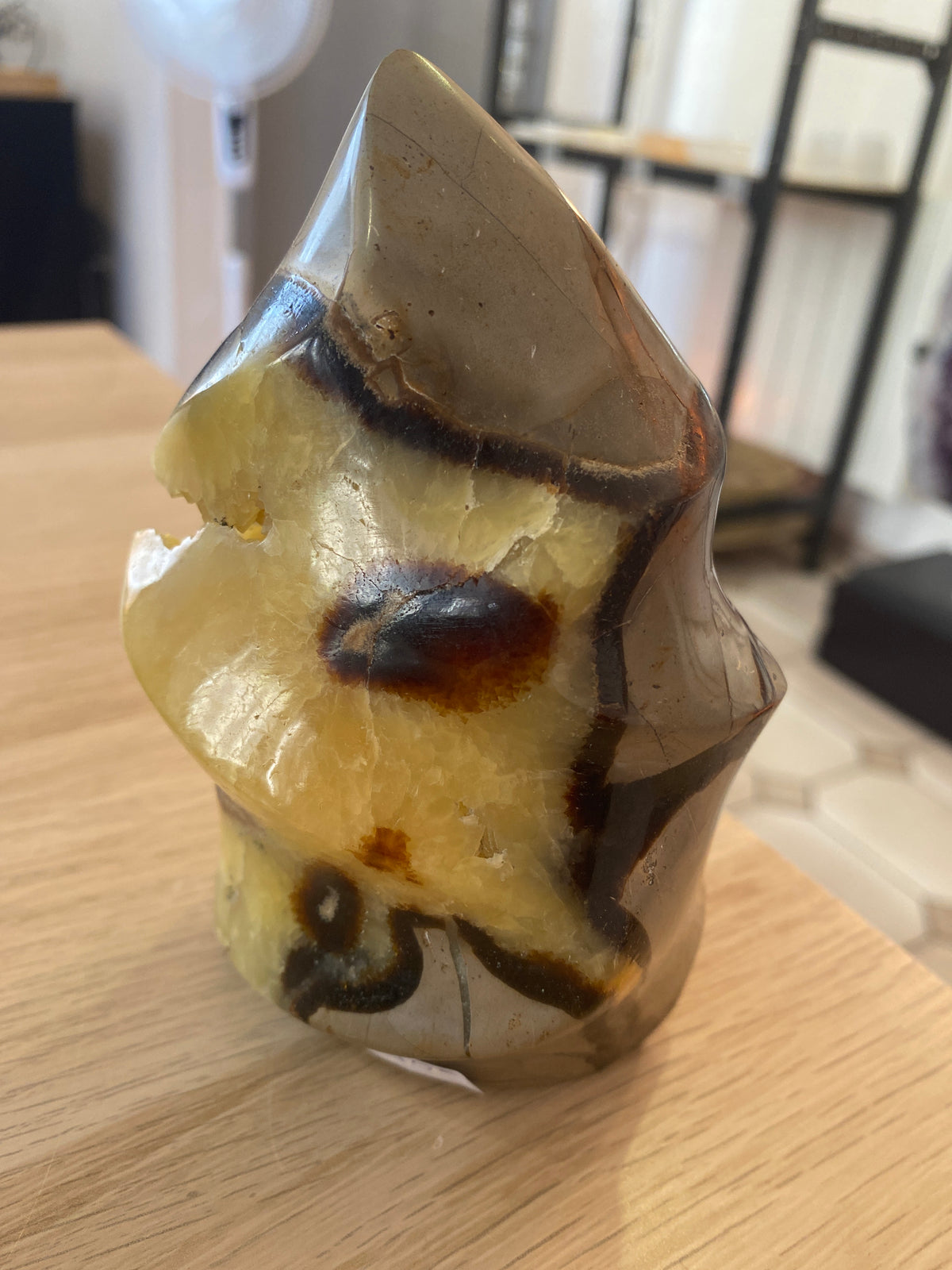 Flamme en pierre du dragon - 1kg005