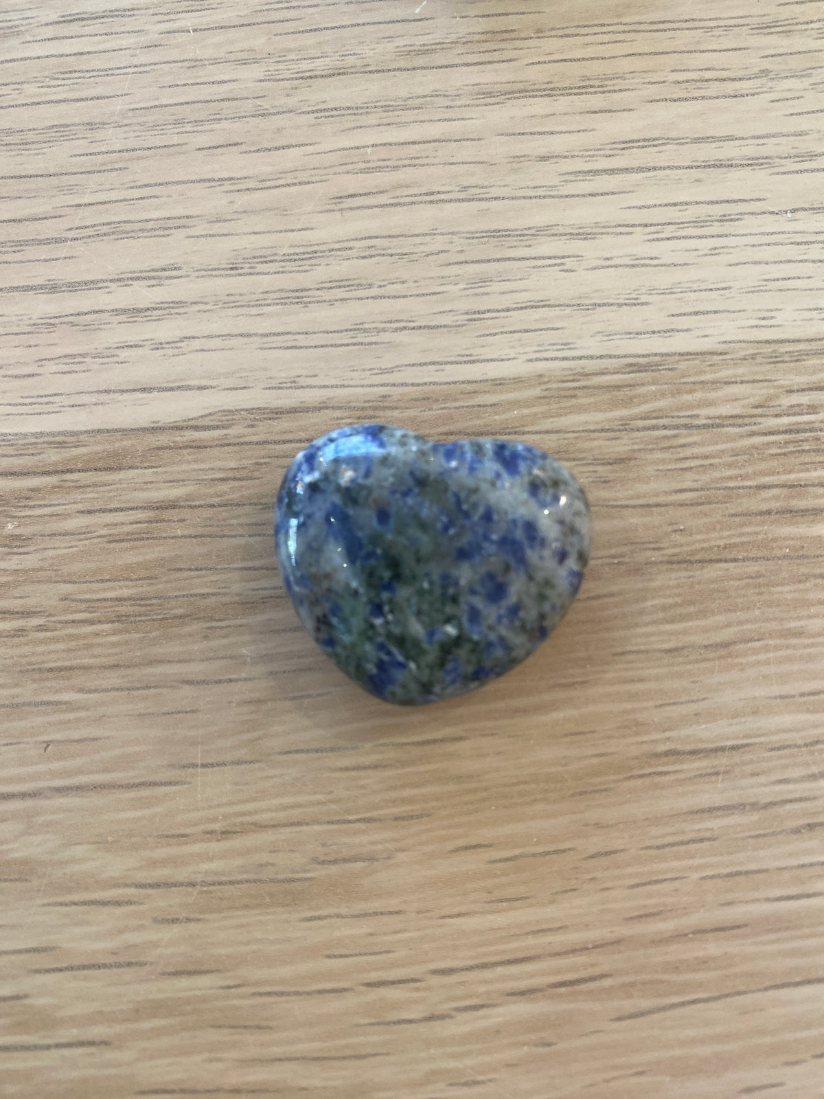 Petit cœur - sodalite