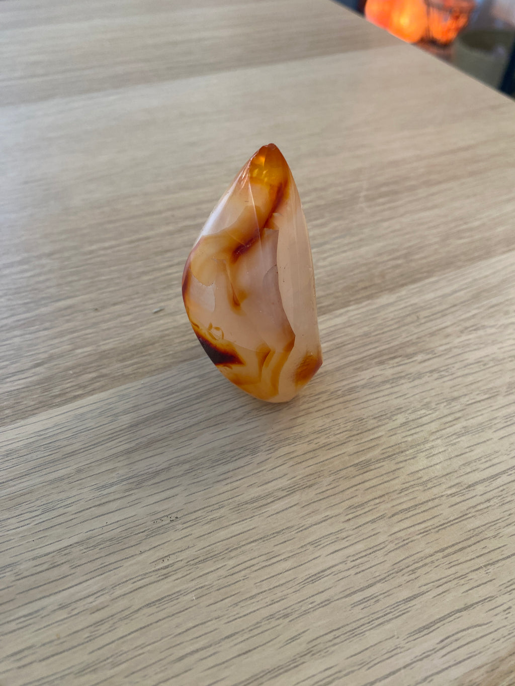 Flamme en cornaline - 88 g