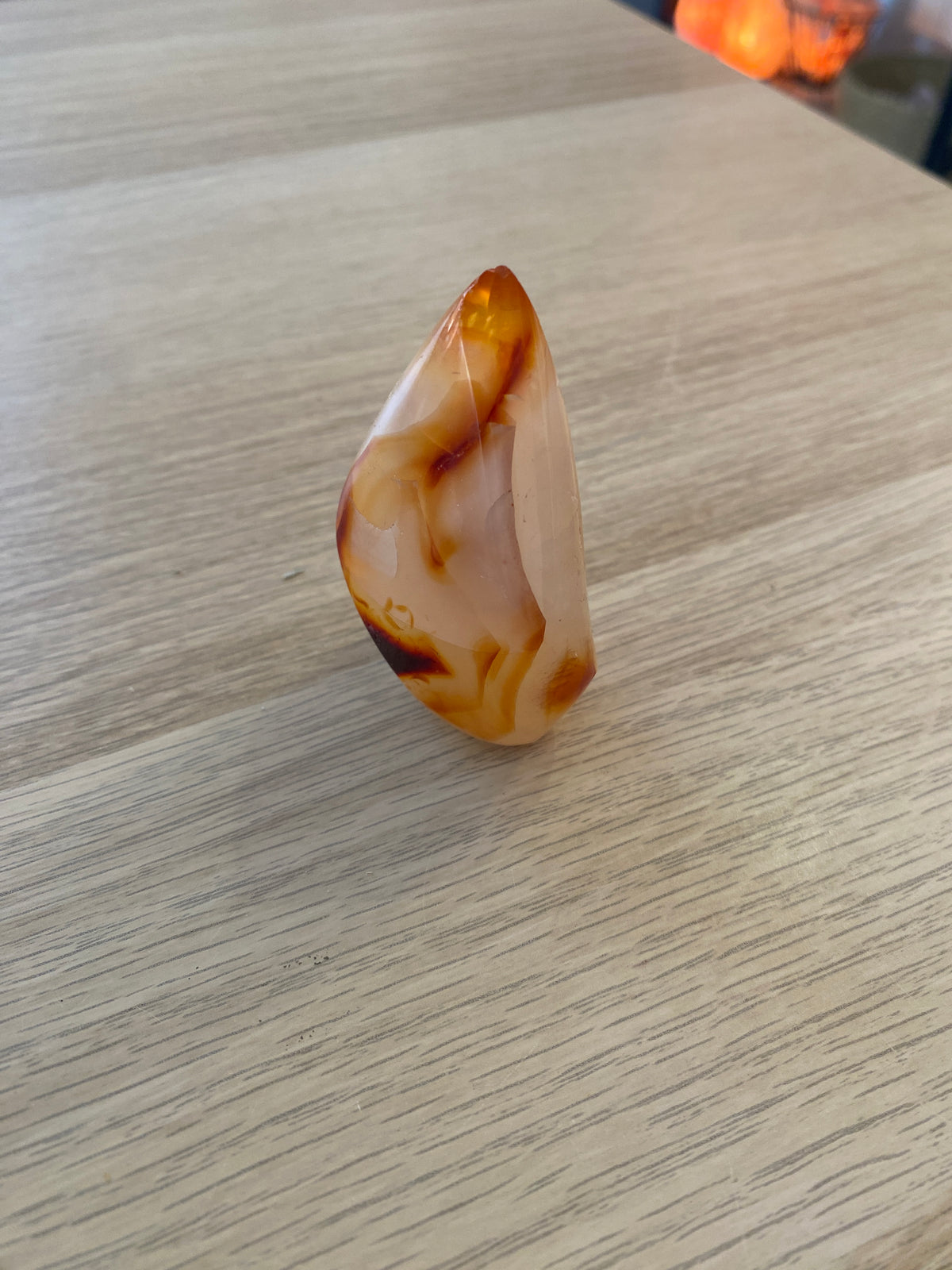 Flamme en cornaline - 88 g