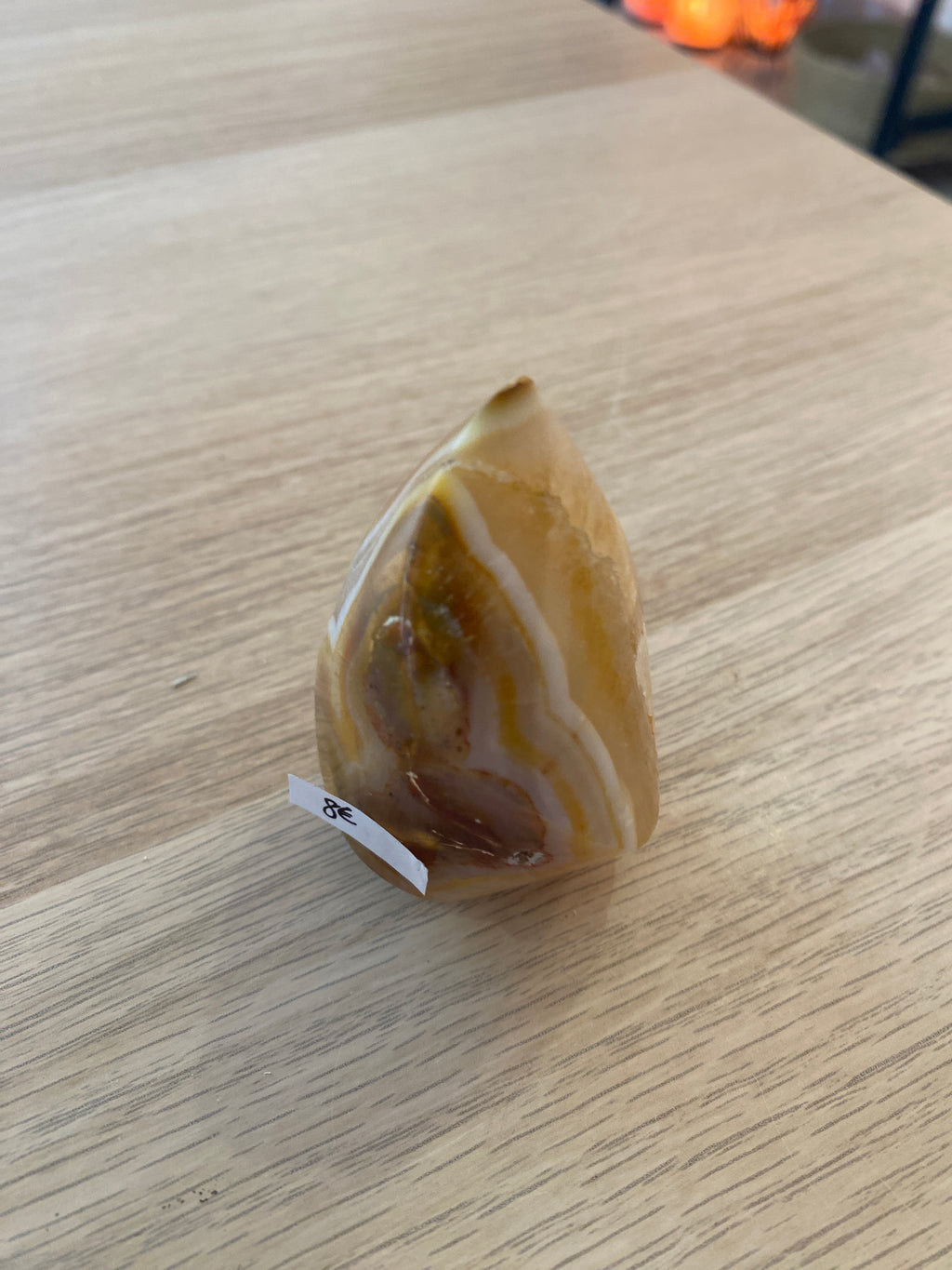 Flamme en cornaline - 140 g