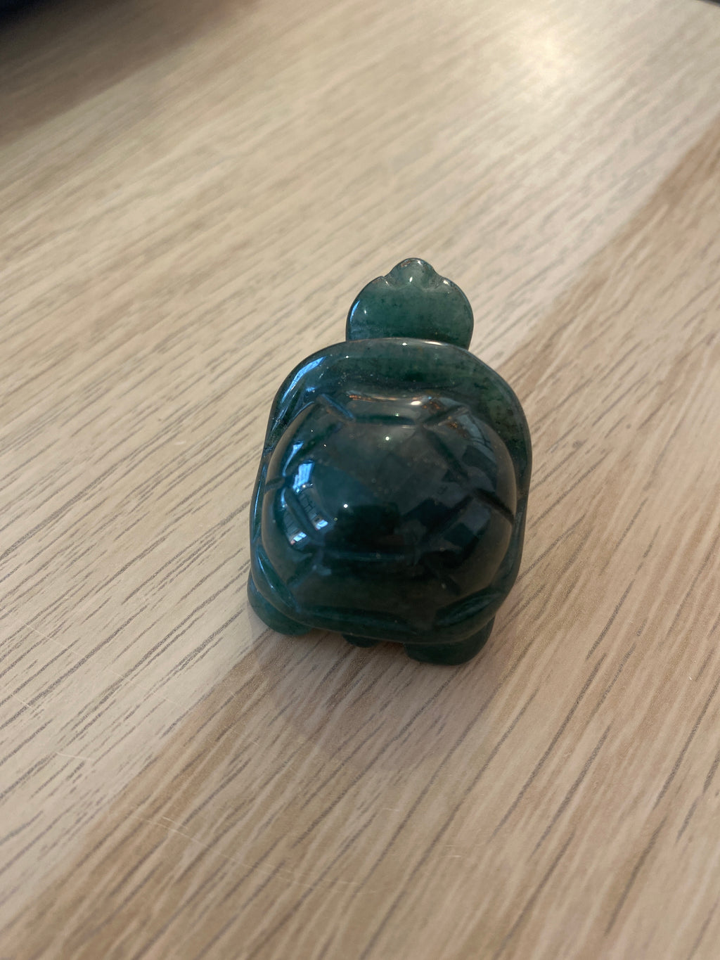 Petite tortue en aventurine