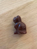 Petit chat en agate