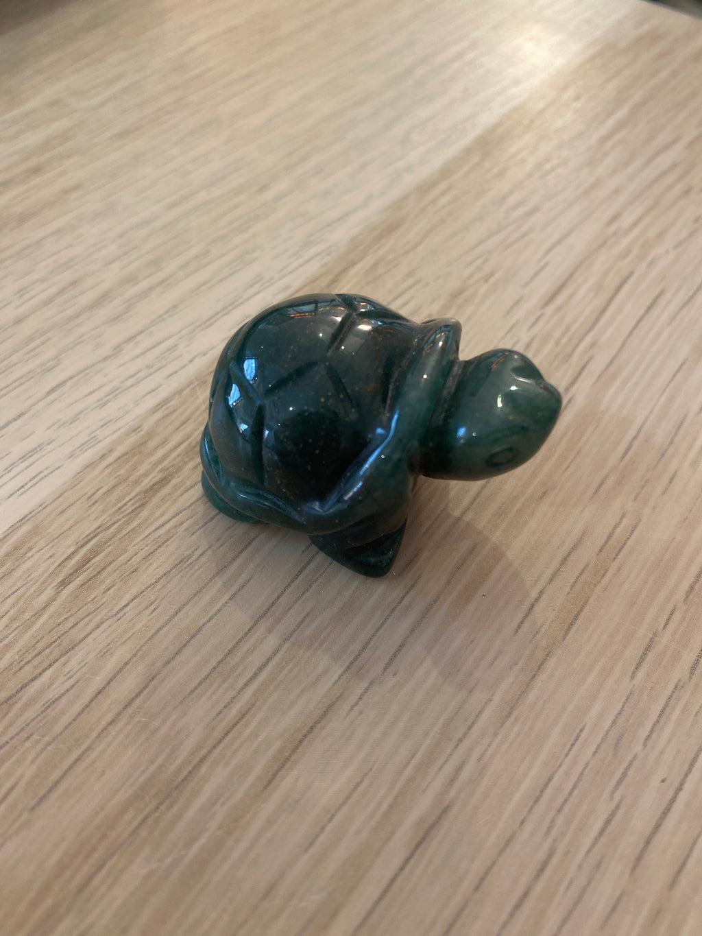 Petite tortue en aventurine