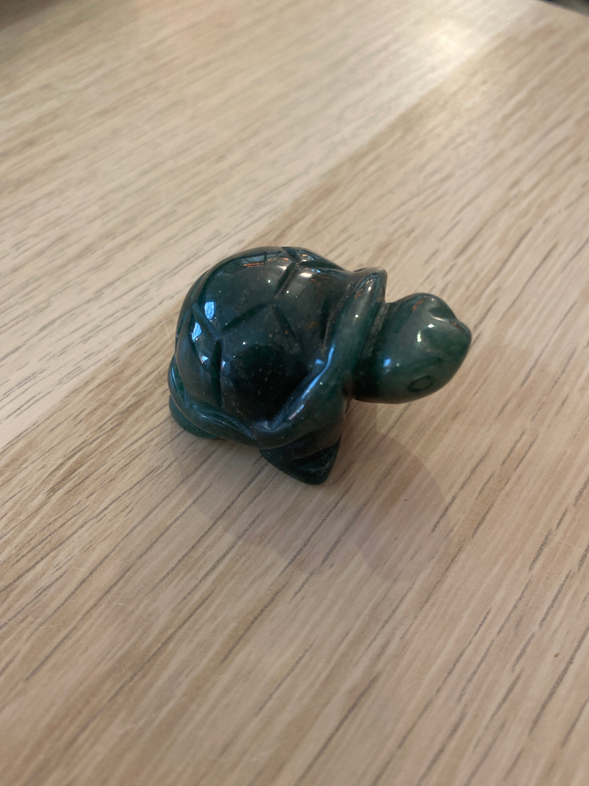 Petite tortue en aventurine