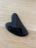 Pierre de Gua Sha - obsidienne