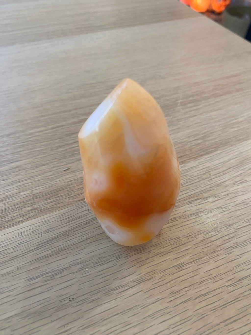 Flamme en cornaline - 190 g