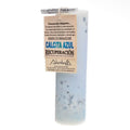 Bougie en calcite bleue