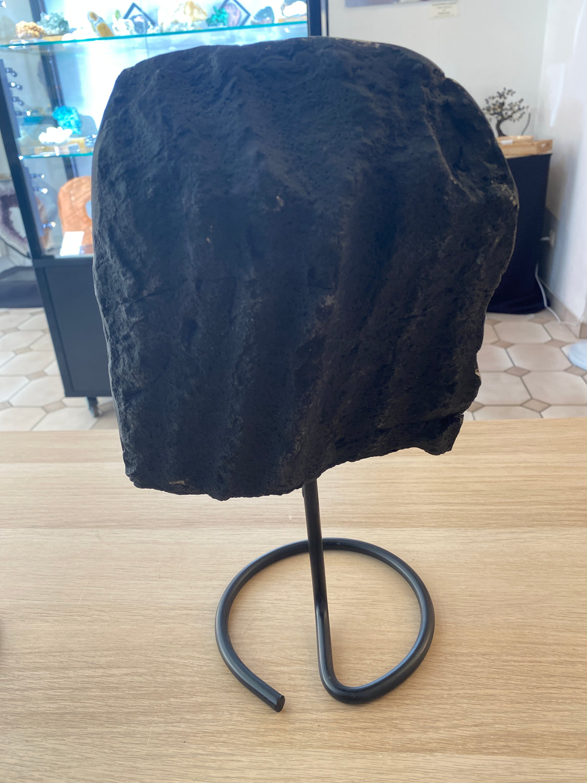 Améthyste sur socle ≈ 8 kg
