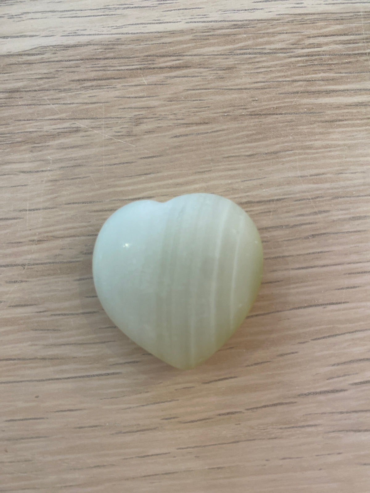 Petit cœur - calcite