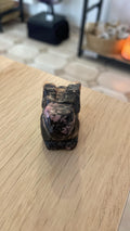 Lapin en rhodonite - 80 g