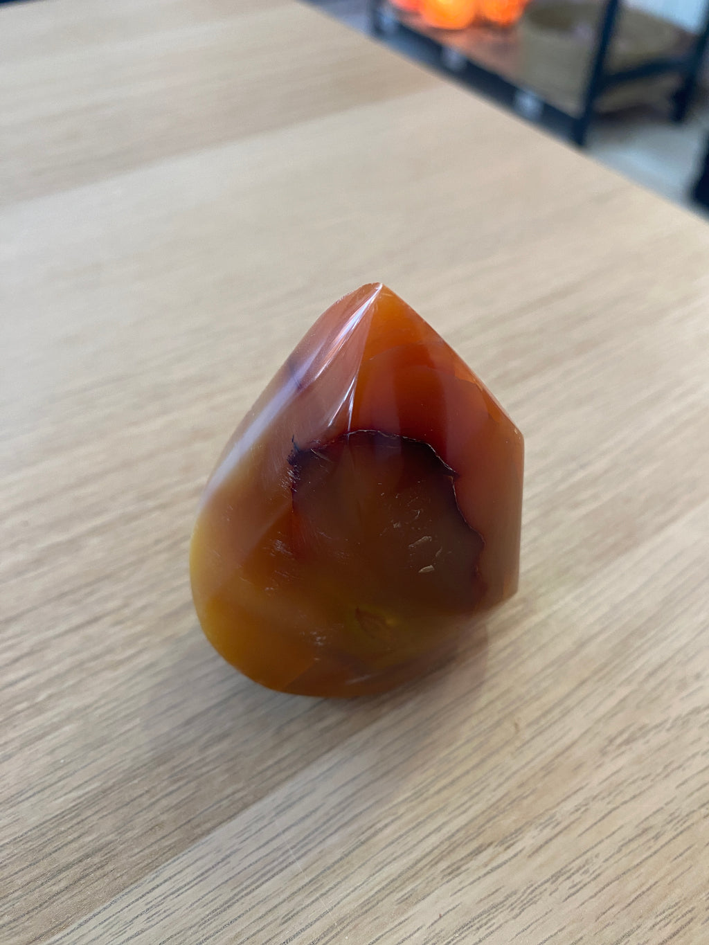 Flamme en cornaline - 165 g