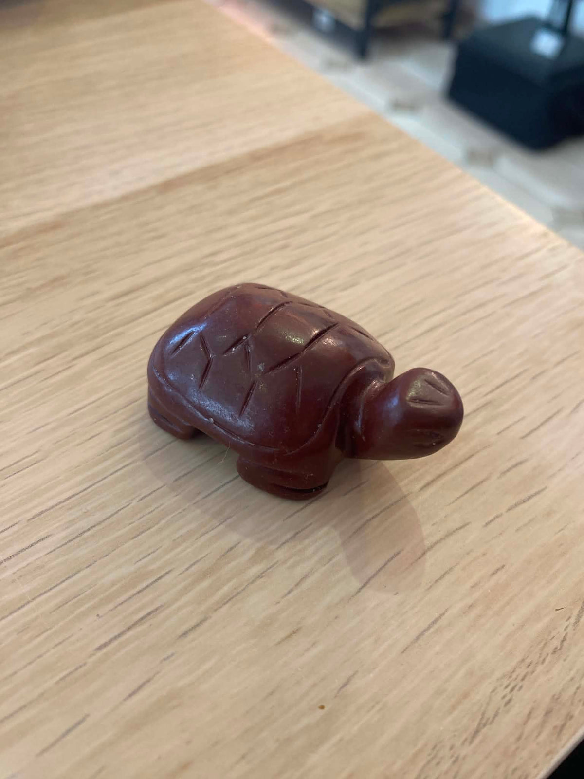 Tortue en agate