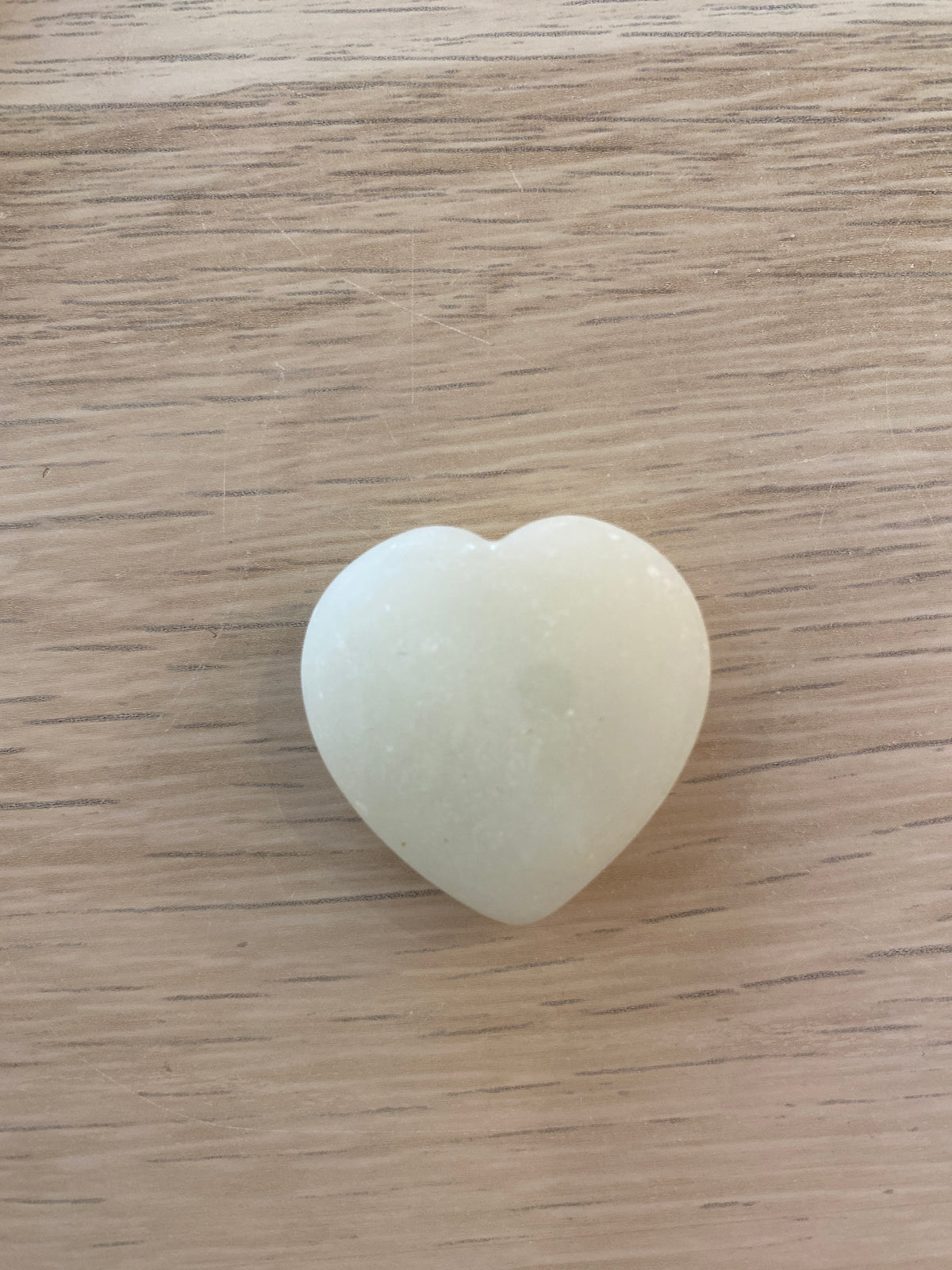 Petit cœur - calcite