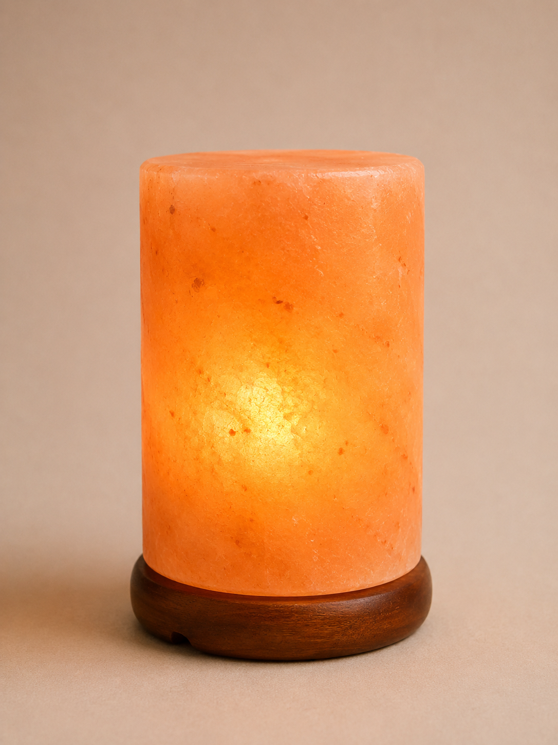 Lampe de sel de l’Himalaya - cylindre