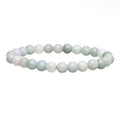 Bracelet perle en jade de Birmanie - 8 mm