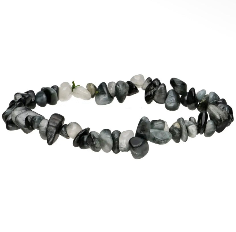 Bracelet chips en œil d’aigle