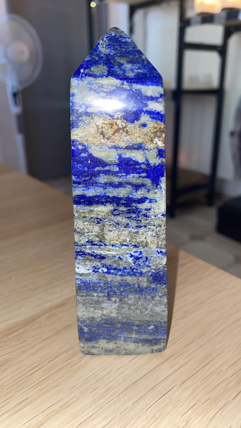 Obélisque en lapis-lazuli - 480 g