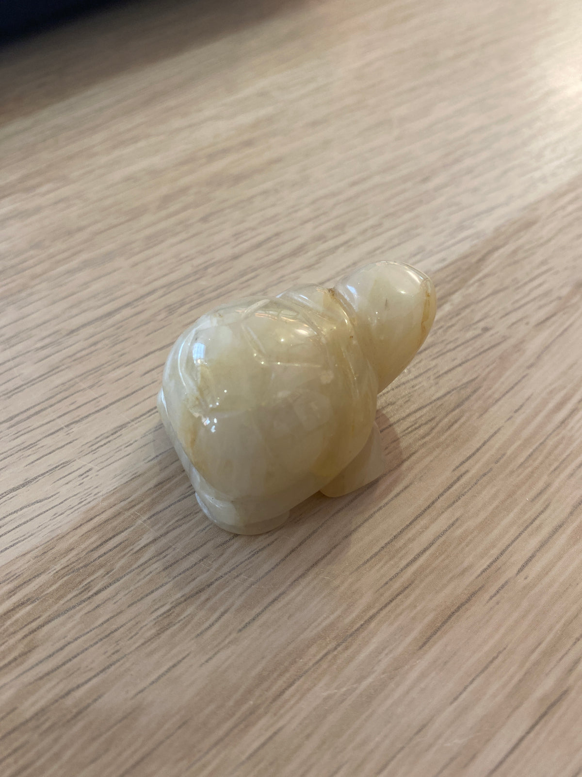 Petite tortue en calcite