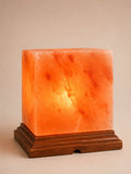 Lampe de sel de l'Himalaya - Cube