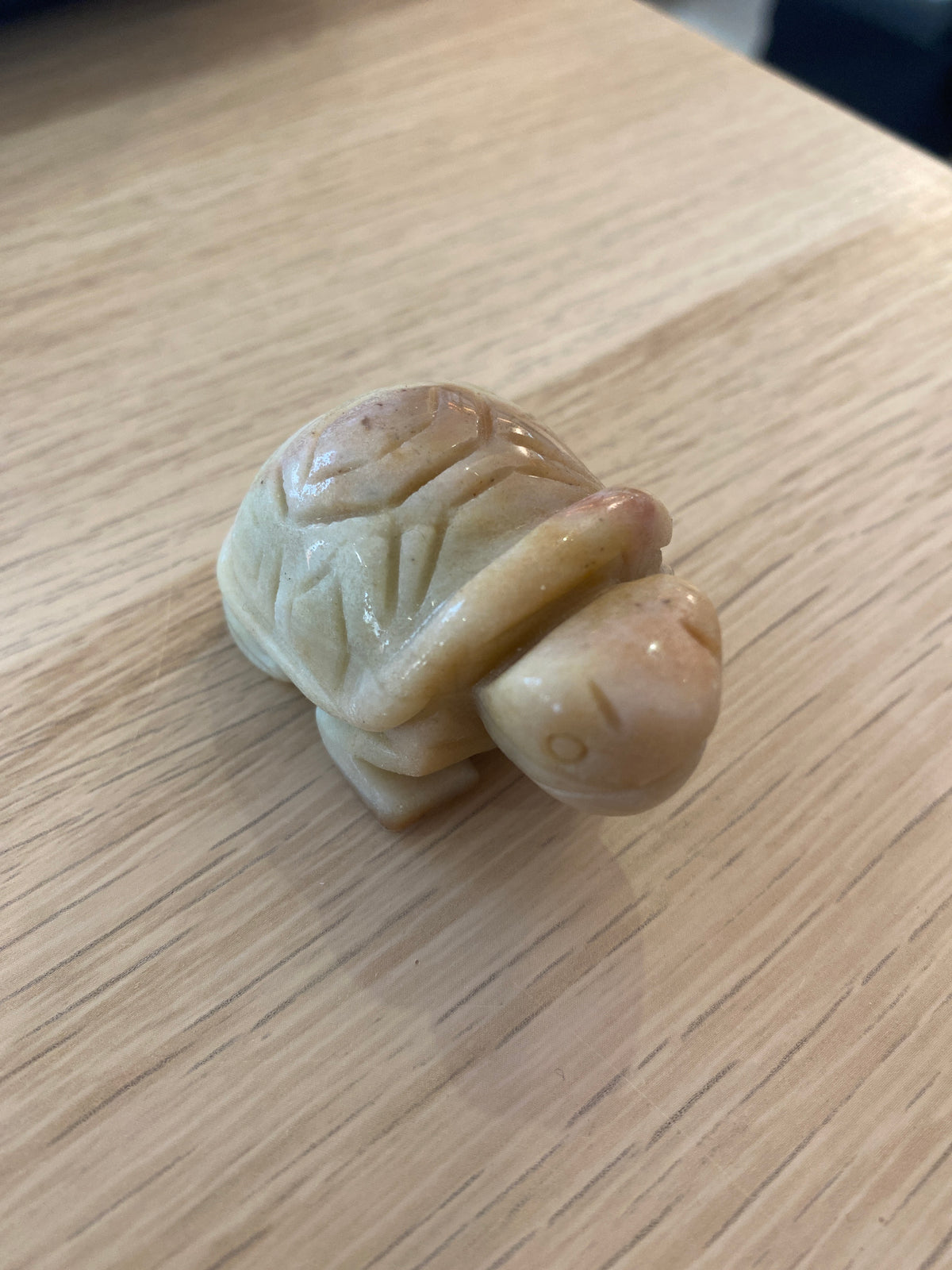 Tortue en calcite