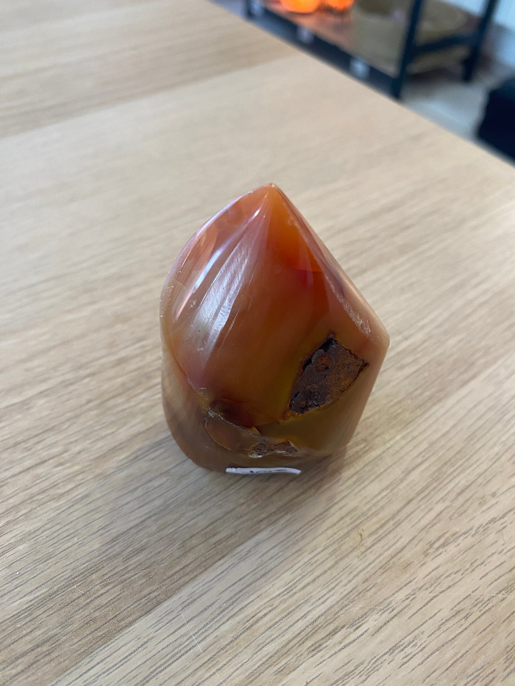 Flamme en cornaline - 165 g