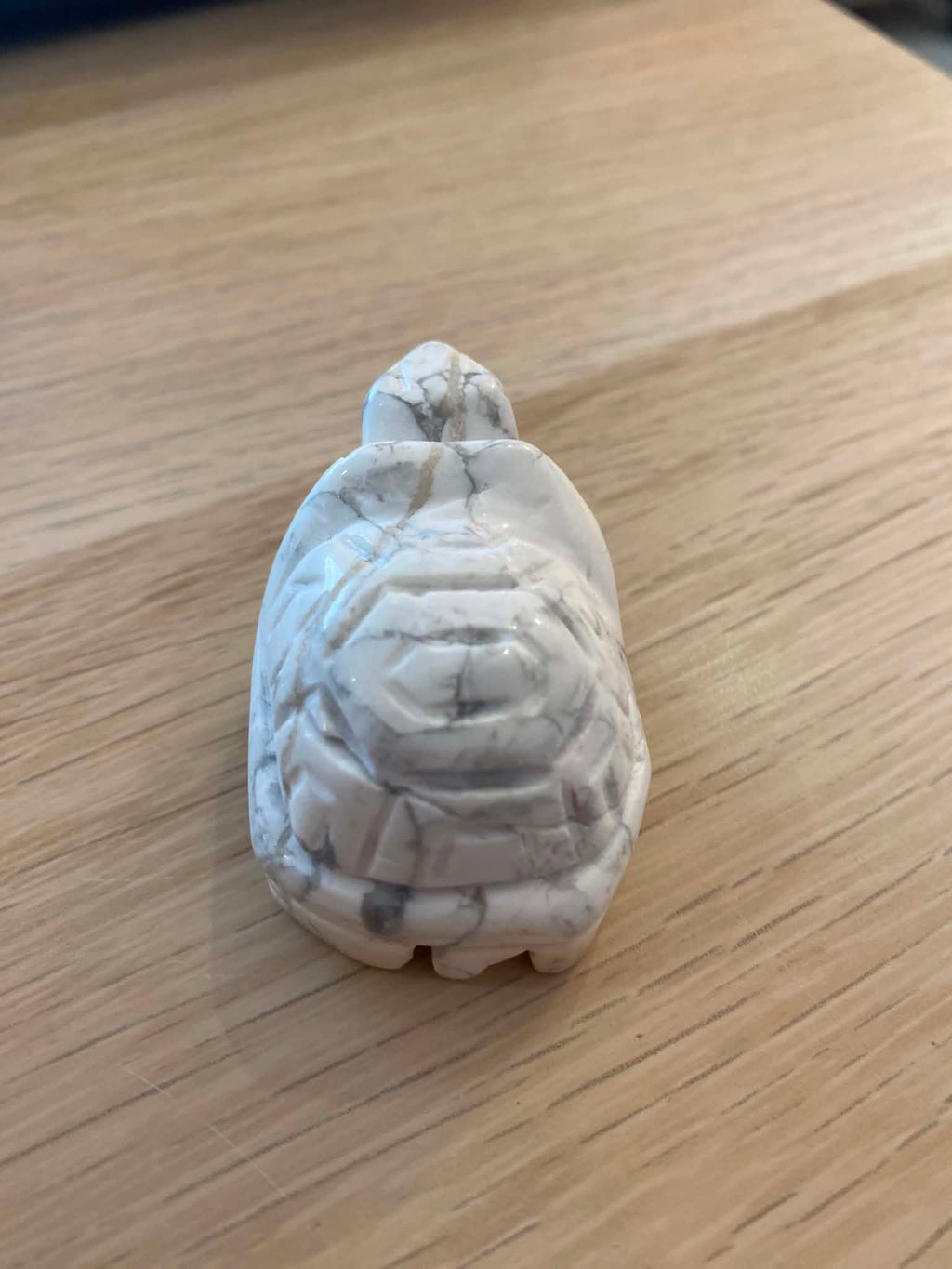 Tortue en howlite