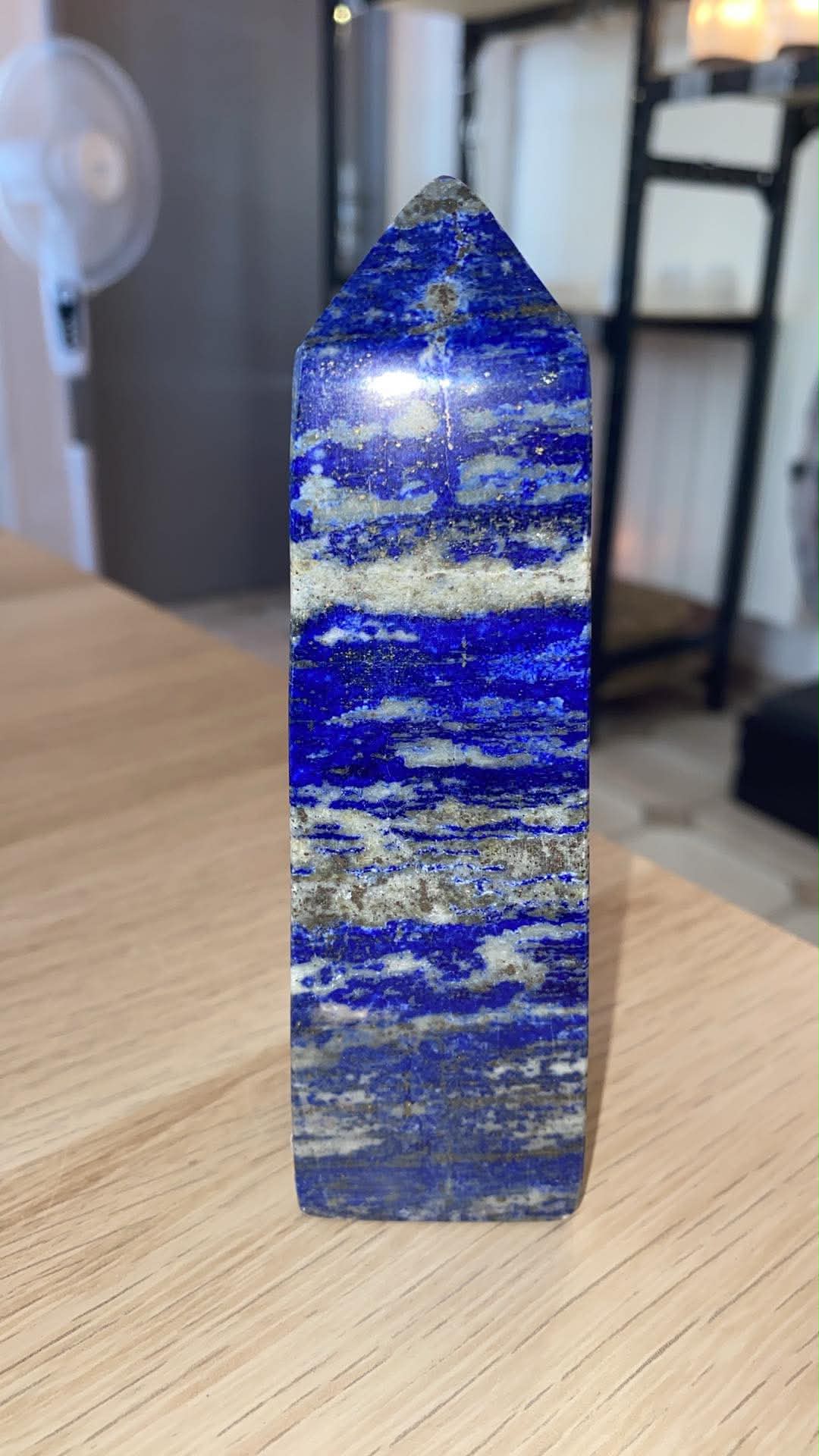 Obélisque en lapis-lazuli - 480 g