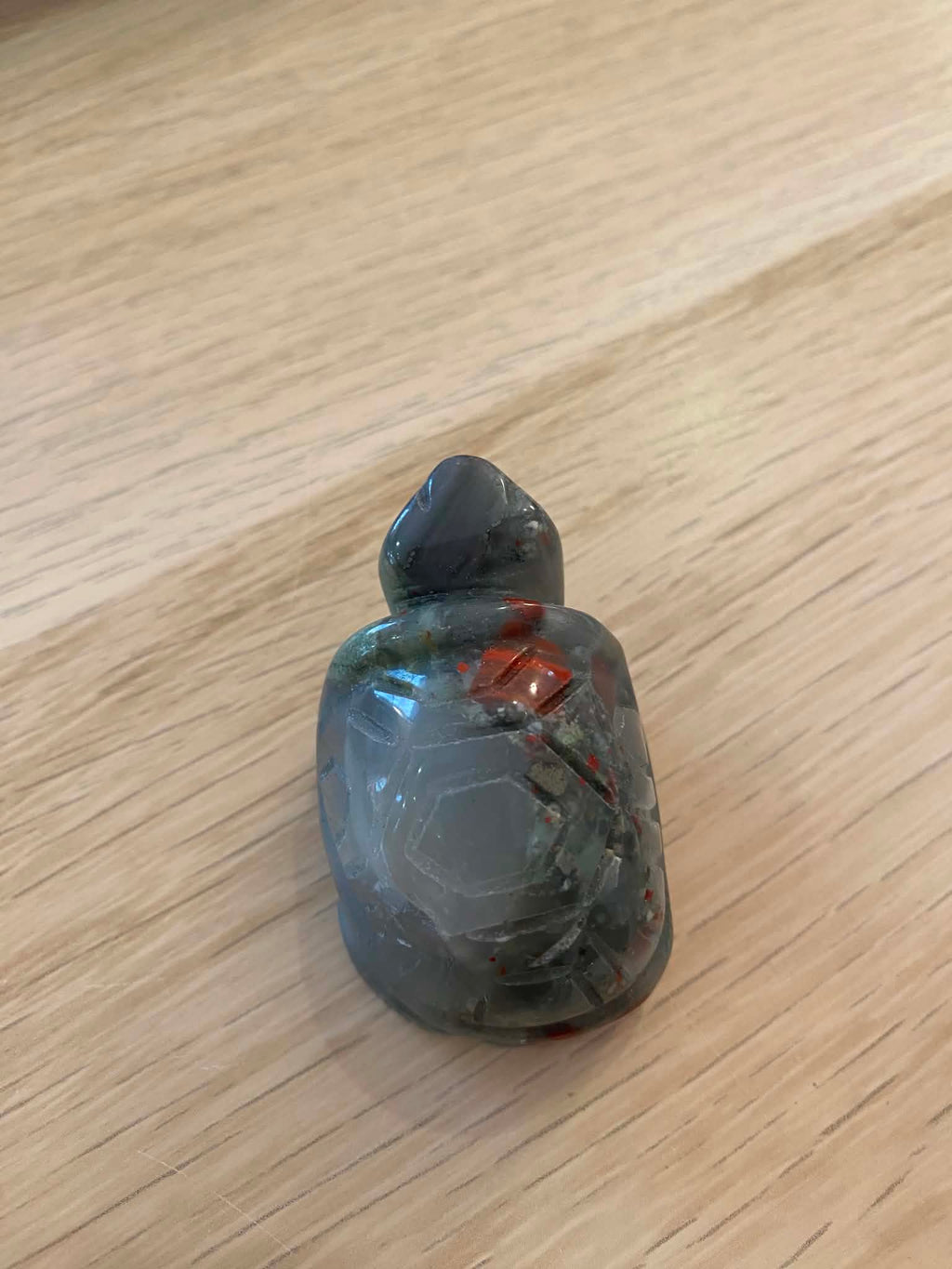 Tortue en jaspe bréchique