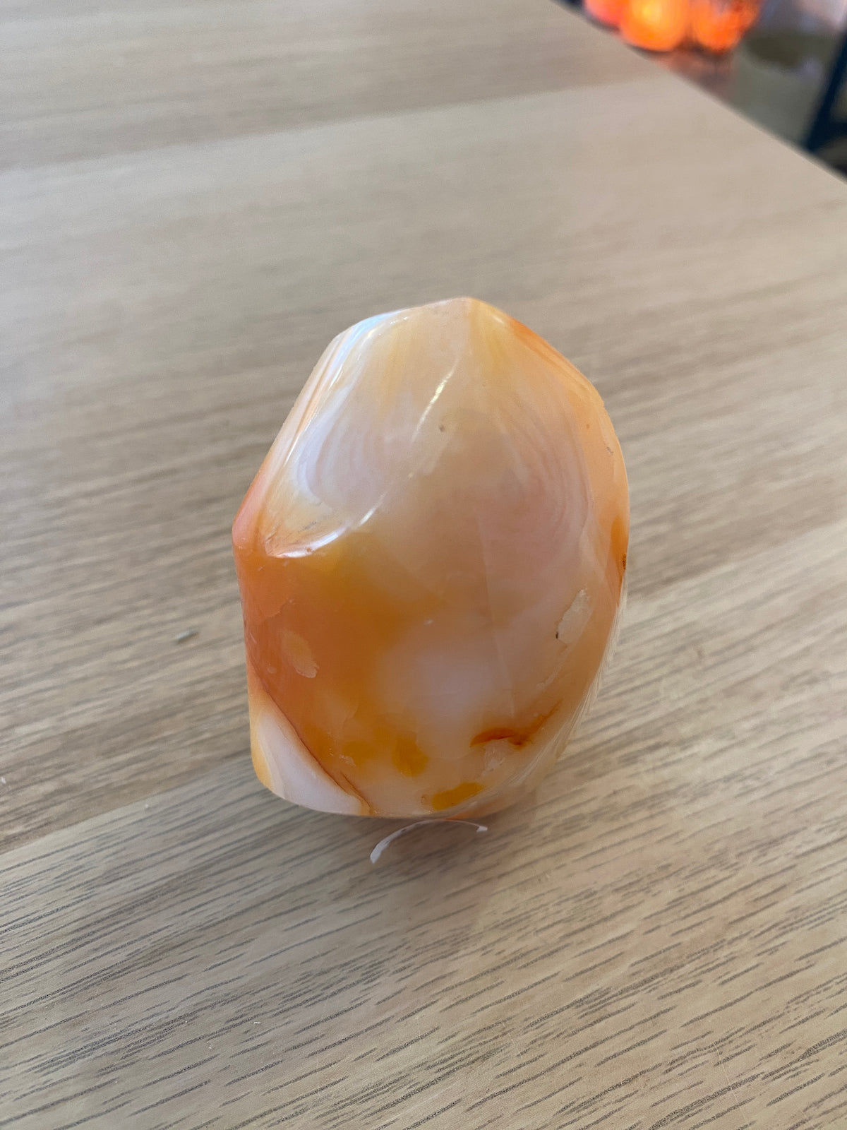 Flamme en cornaline - 190 g