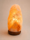 Lampe de sel de l'Himalaya - pierre brute - 1/3 kg
