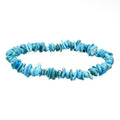 Bracelet chips en turquoise