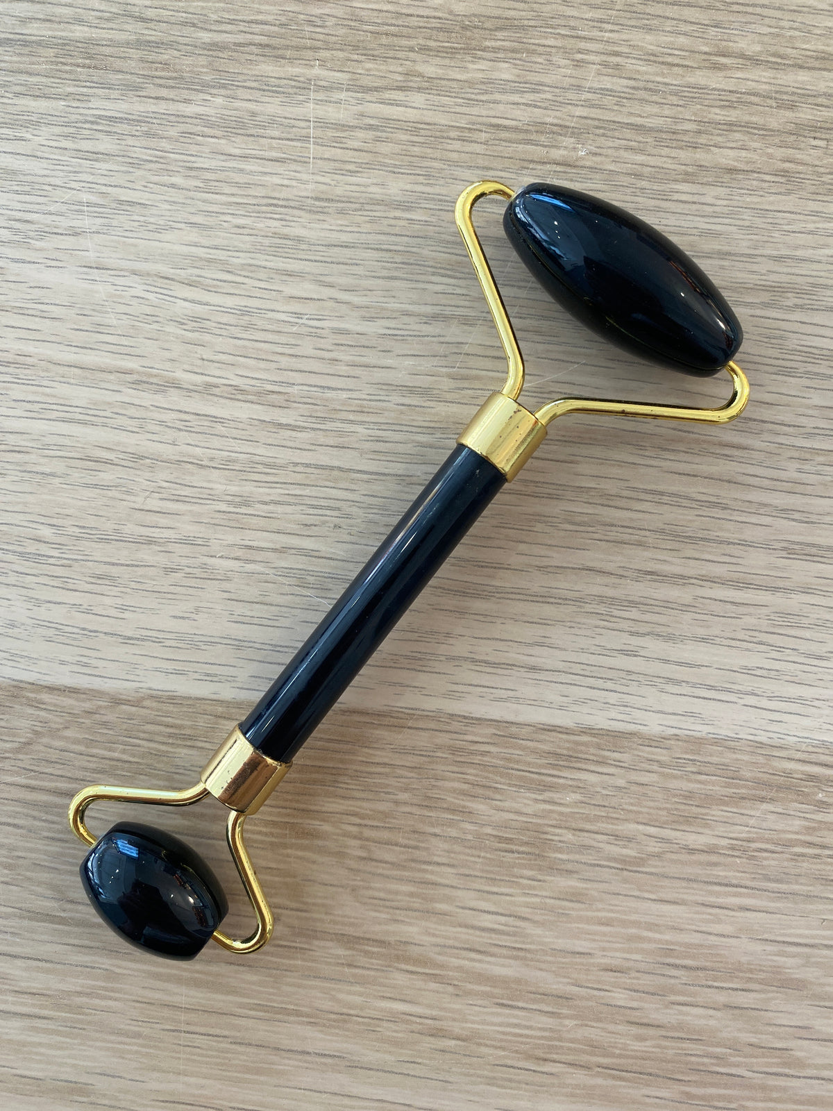Rouleau de Gua Sha - obsidienne