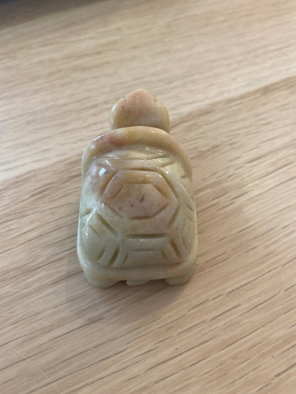 Tortue en calcite